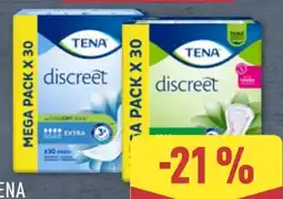 Aldi Nord Tena Discreet Einlagen Extra Mega Pack Angebot