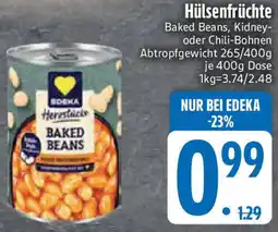 Edeka EDEKA Herzstücke Hülsenfrüchte Angebot