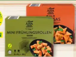 Aldi Nord Asia Green Garden Frühlingsrollen vegan Angebot
