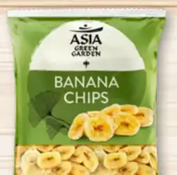 Aldi Nord Asia Green Garden Banana-Chips Angebot