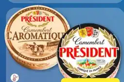 Aldi Nord Président Camembert Angebot