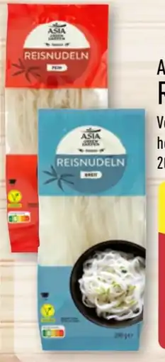 Aldi Nord Asia Green Garden Reisnudeln Angebot