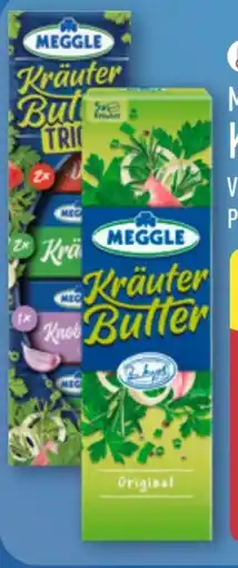 Aldi Nord Meggle Kräuter-Butter Angebot