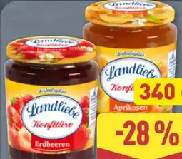Aldi Nord Landliebe Konfitüre Angebot