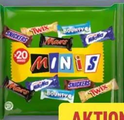 Aldi Nord Mars Mixed Minis Angebot