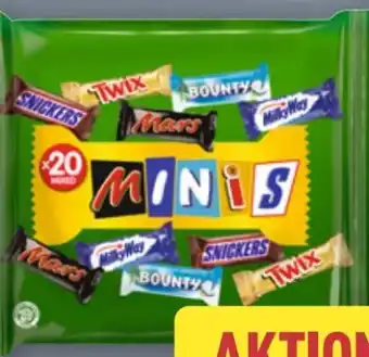 Aldi Nord Mars Mixed Minis Angebot