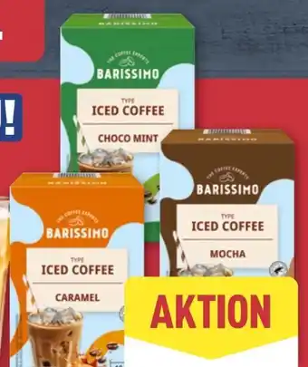 Aldi Nord Barissimo Iced Coffee Caramel Angebot