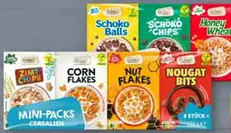 Aldi Nord Golden Bridge Mini-Packs Cerealien Angebot