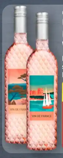 Aldi Nord 6 Labels Grenache Cinsault Rosé Angebot