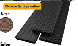 Aldi Nord Home Deluxe WPC Terrassendielen Samana Angebot