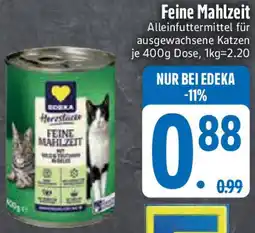 Edeka EDEKA Herzstücke Feine Mahlzeit Angebot