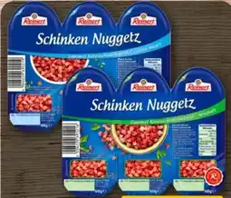 REWE Reinert Schinken-Nuggetz Angebot
