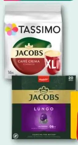 REWE Jacobs Tassimo Caffé Crema Classico XL Angebot