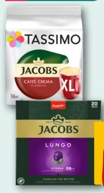 REWE Jacobs Tassimo Caffé Crema Classico XL Angebot