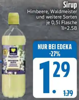 Edeka EDEKA Herzstücke Sirup Angebot