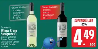 Edeka Österreich Winzer Krems Sandgrube 13 Angebot