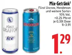 Edeka Mix-Getränk Angebot