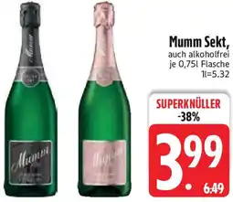 Edeka Mumm Sekt Angebot