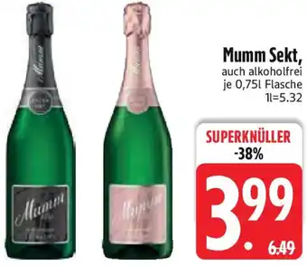 Edeka Mumm Sekt Angebot