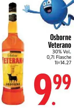 Edeka Osborne Veterano Angebot