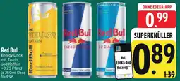 Edeka Red Bull Energy Drink Angebot