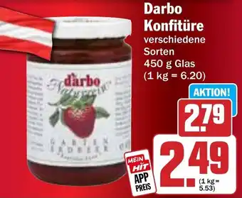 Hit Darbo Konfitüre Angebot