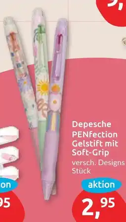 Budni Depesche PENfection Gelstift mit Soft-Grip Angebot