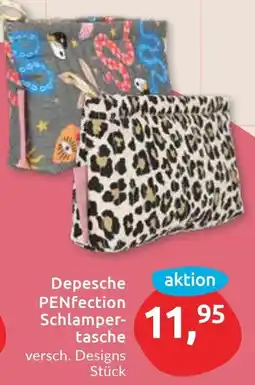 Budni Depesche PENfection Schlampertasche Angebot