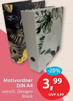 Budni Motivordner DIN A4 Angebot