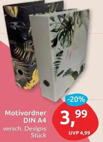 Budni Motivordner DIN A4 Angebot