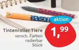 Budni Tintenroller Tiere Angebot