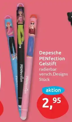 Budni Depesche PENfection Gelstift Angebot
