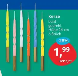 Budni Kerze Angebot