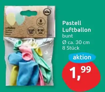 Budni Pastell Luftballon Angebot