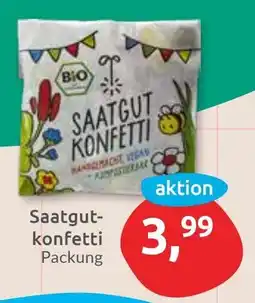 Budni Saatgutkonfetti Angebot