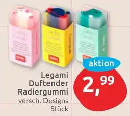 Budni Legami Duftender Radiergummi Angebot