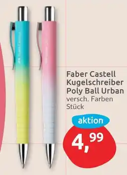 Budni Faber Castell Kugelschreiber Poly Ball Urban Angebot