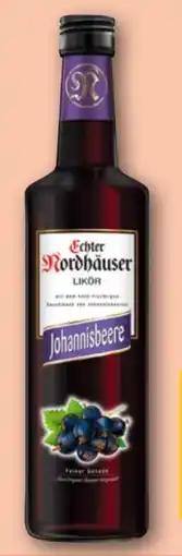 REWE Echter Nordhäuser Johannisbeere Liköre Angebot