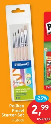 Budni Pelikan Pinsel Starter-Set Angebot