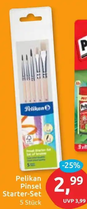 Budni Pelikan Pinsel Starter-Set Angebot