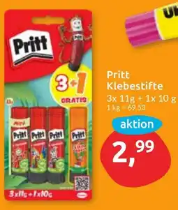 Budni Pritt Klebestifte Angebot