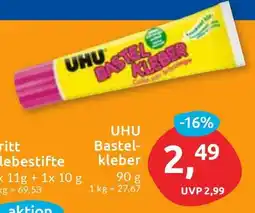 Budni UHU Bastelkleber Angebot