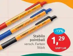 Budni Stabilo pointball Angebot