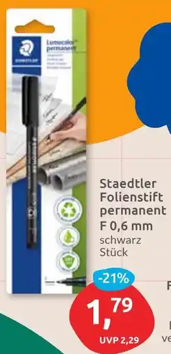 Budni Staedtler Folienstift permanent Angebot