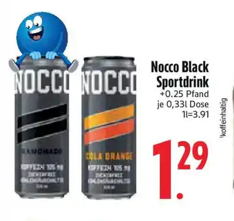 Edeka Nocco Black Sportdrink Angebot