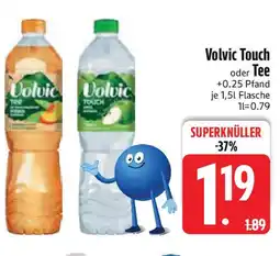 Edeka Volvic Touch oder Tee Angebot
