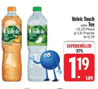 Edeka Volvic Touch oder Tee Angebot