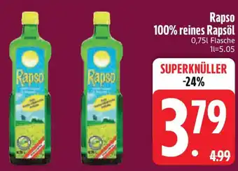 Edeka Rapso 100% reines Rapsöl Angebot