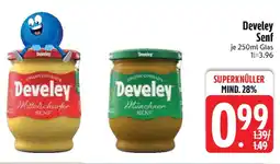 Edeka Develey Senf Angebot