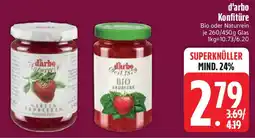 Edeka d'arbo Konfitüre Angebot